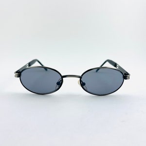 True Vintage Deadstock 90s Mini Silver Wire Oval Sunglasses - Etsy