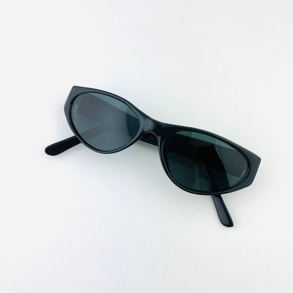 Rhinestones Cat Eye Sunglasses Etsy