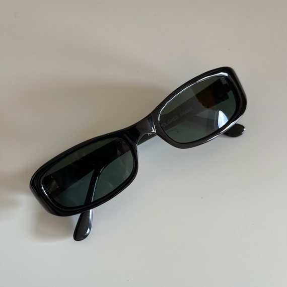 Gafas delgadas negras hotsell