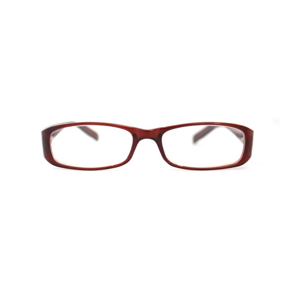 Y2K Slim Rectangle Reading Glasses - image 2