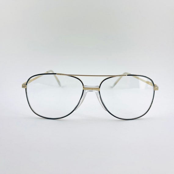 Uomo Vintage Retr&ograve; Stile Lenti Trasparenti Occhiali Unico Tondo