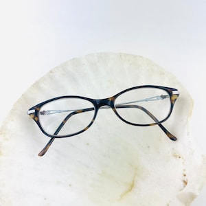 Authentic Vintage 90s Slim Cat Eye Reading Glasses
