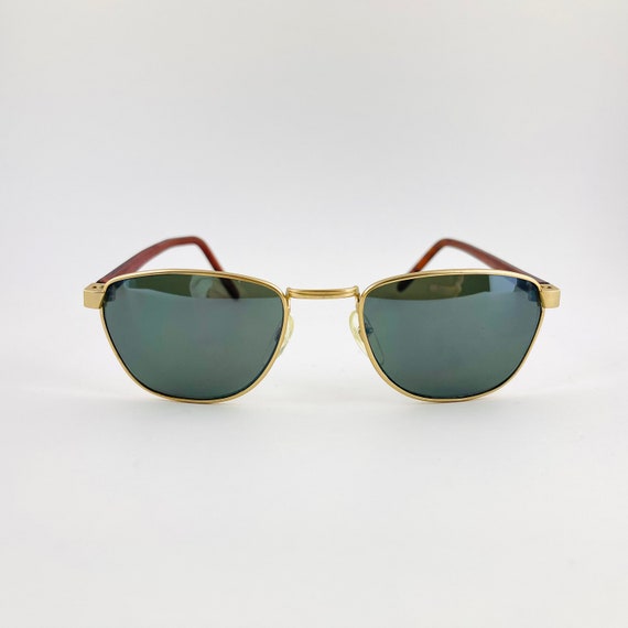 Lunettes de soleil Vintage pour enfants à petite monture carrée Lun