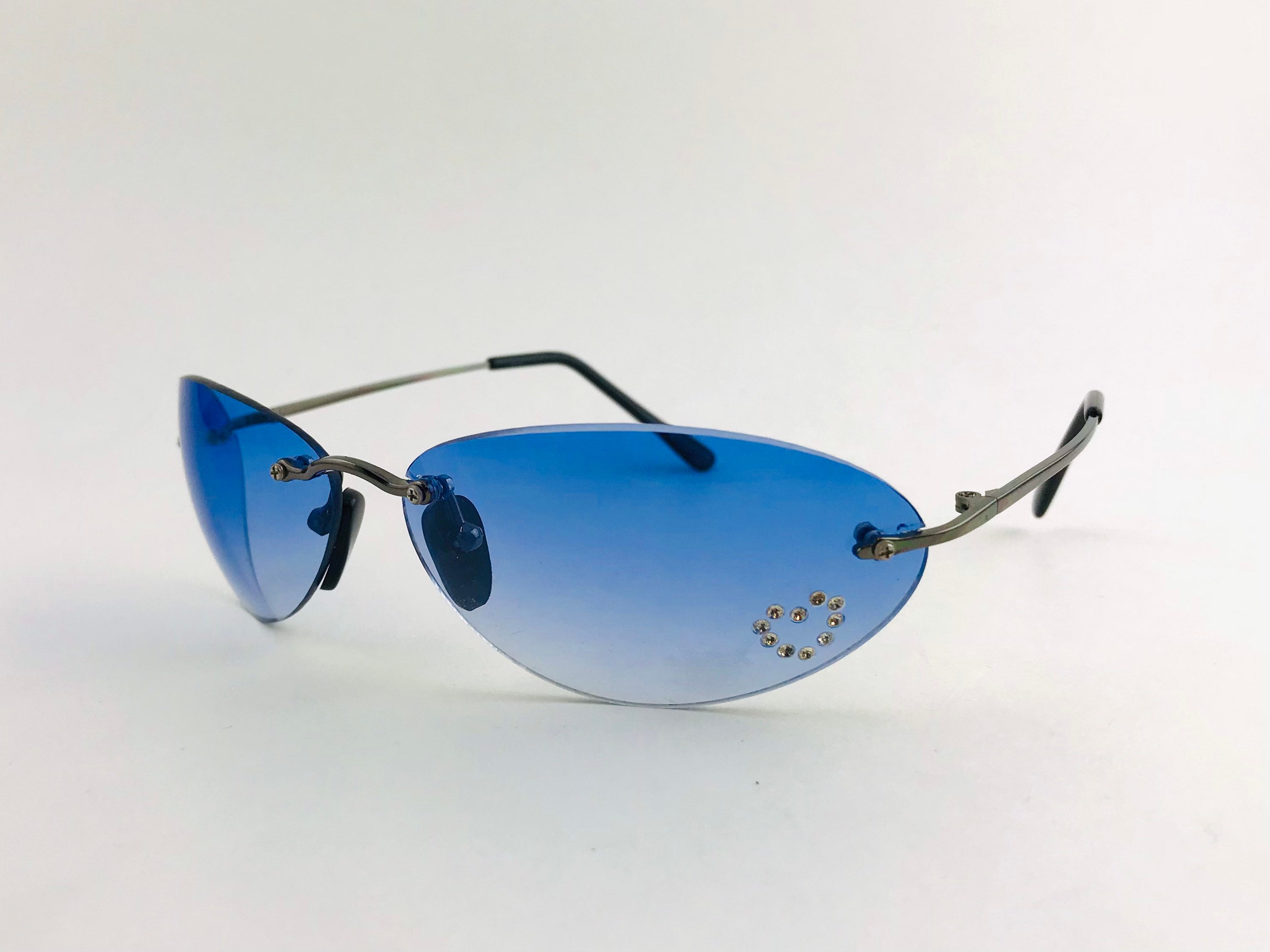 Tiffany&co. rimless sunglass y2k 美品 Tiffany&co. rimless sunglass y2k 美品