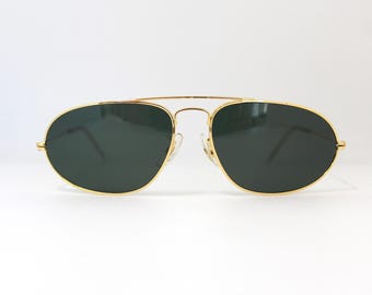 True Vintage Deadstock 14K Gold Metal Wire Sunglasses
