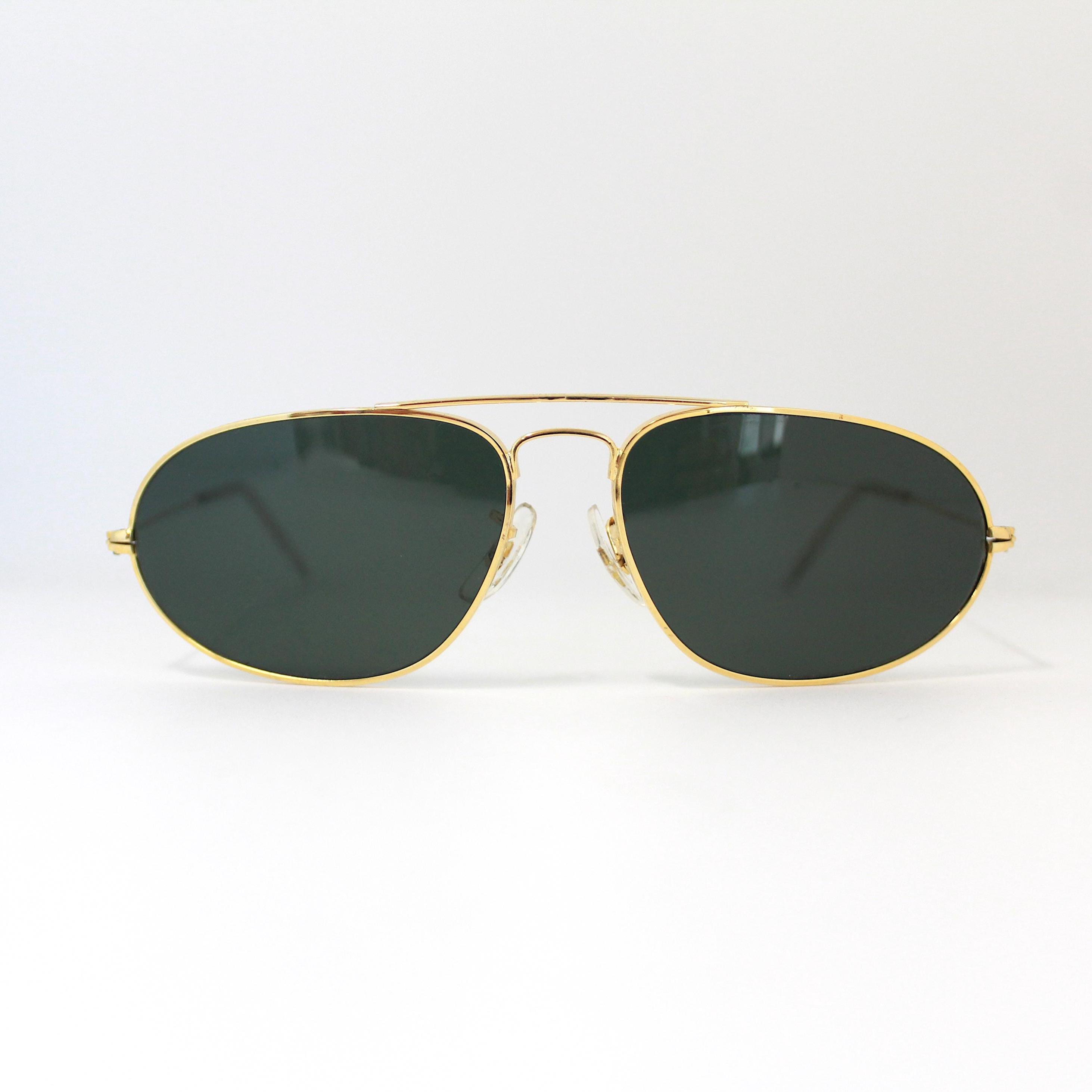 14k Gold Sunglasses - Etsy