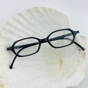Authentic Vintage 90s Mini Rectangle Reading Glasses