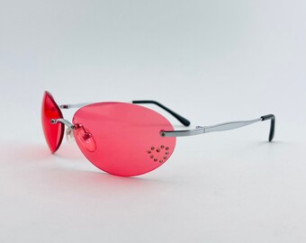 Espejo sin marco gafas de sol cuadradas espejismomujer Espejo sin marco gafas de sol cuadradas espejismomujer