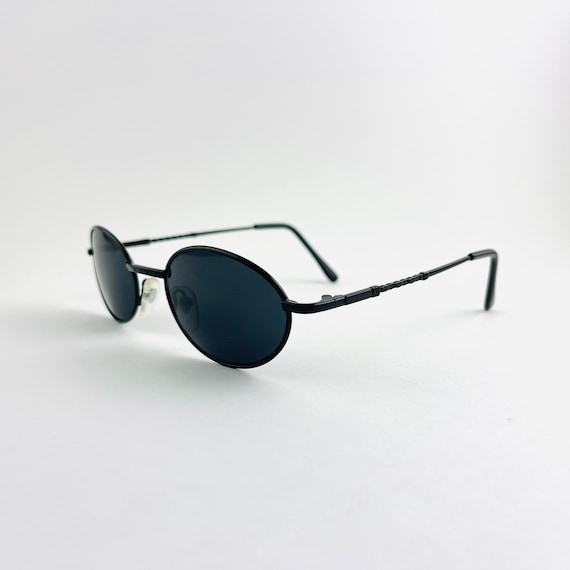 Black metal frame sunglasses hotsell