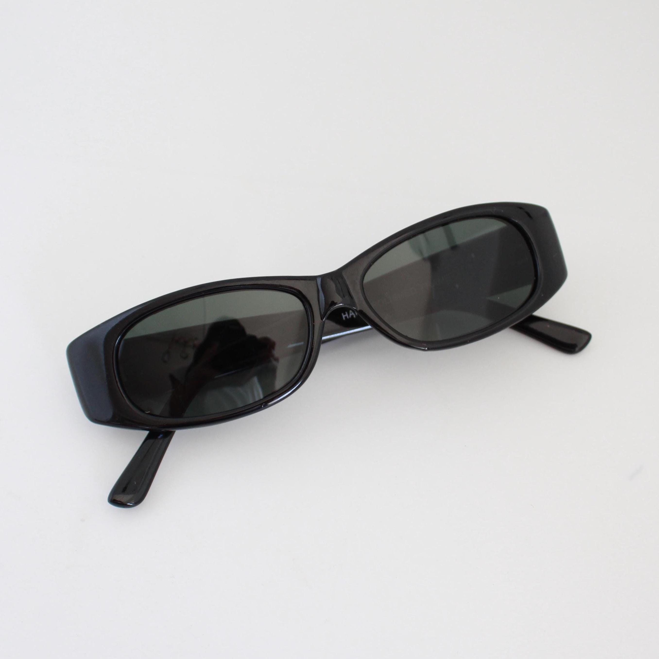Retro Rectangle Sunglasses Women Men Vintage 90s Small Narrow Square Retro Rectangle Sunglasses Classic Designer Style... From  main image 4