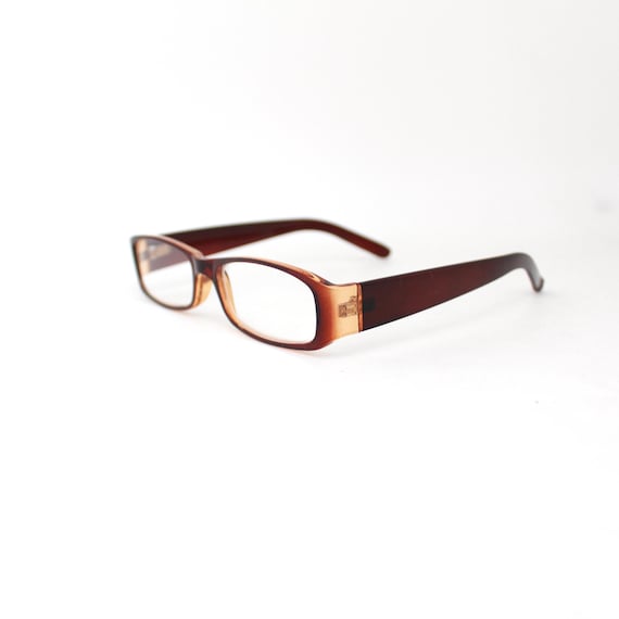 Y2K Slim Rectangle Reading Glasses - image 3