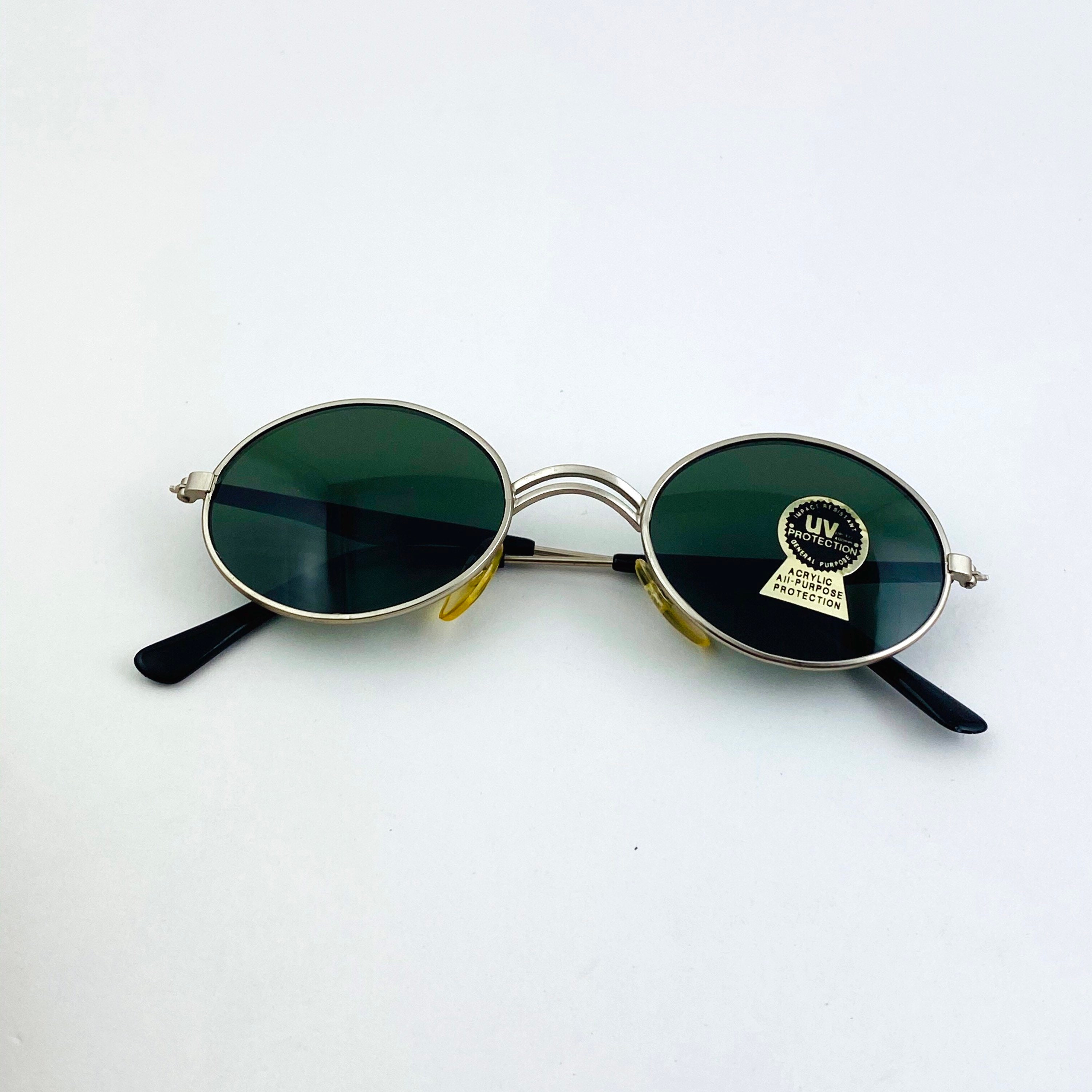 Grace Cateye Sunglasses, Brushed Gold & Cherry Blossom Mirror