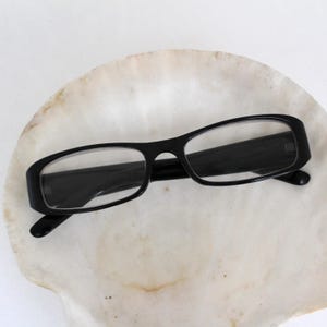 Y2K Slim Rectangle Reading Glasses