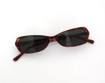 Original Vintage 90s Sonnenbrille im schlichten Design