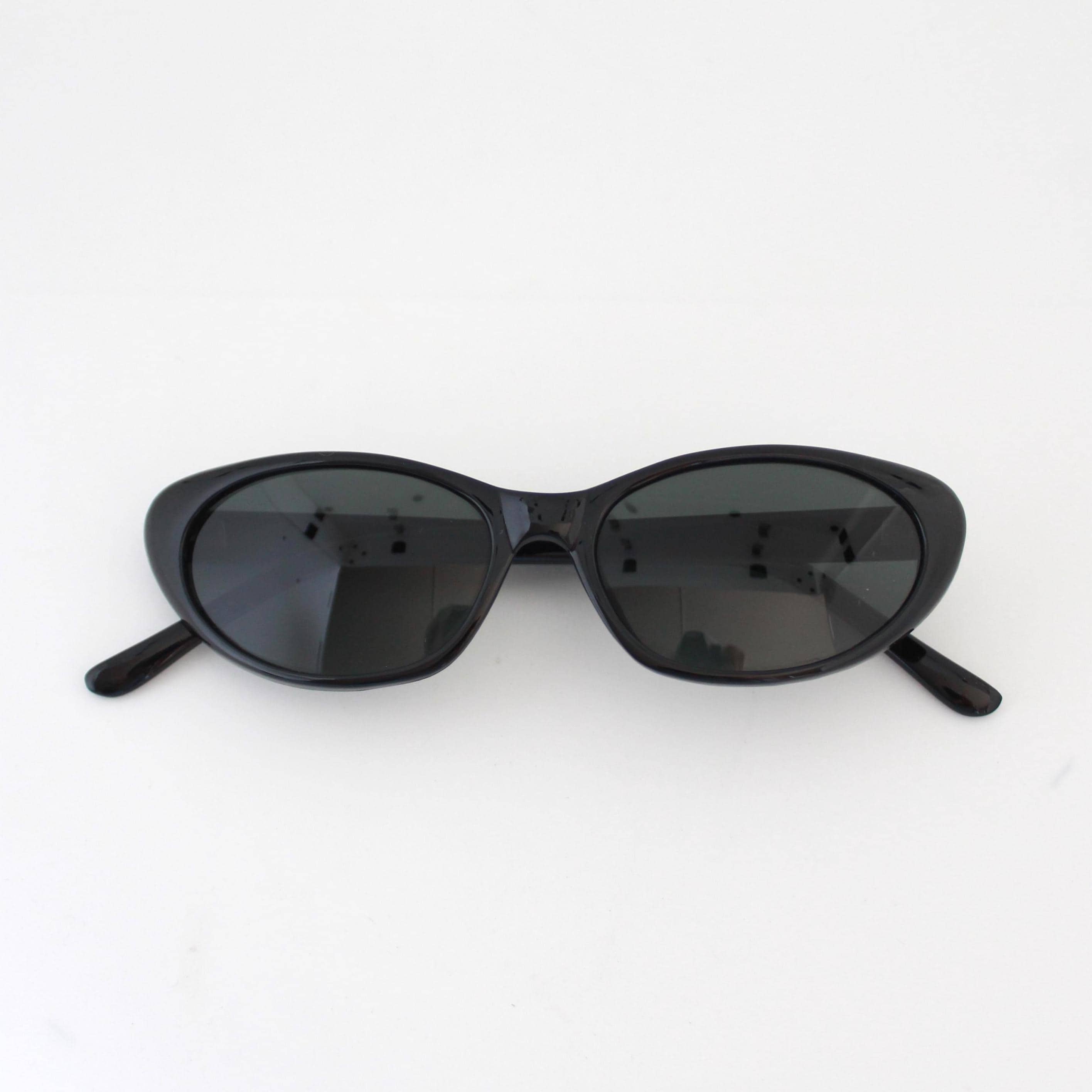 Vintage Small Cat Eye sunglasses Retro 1990 main image 4