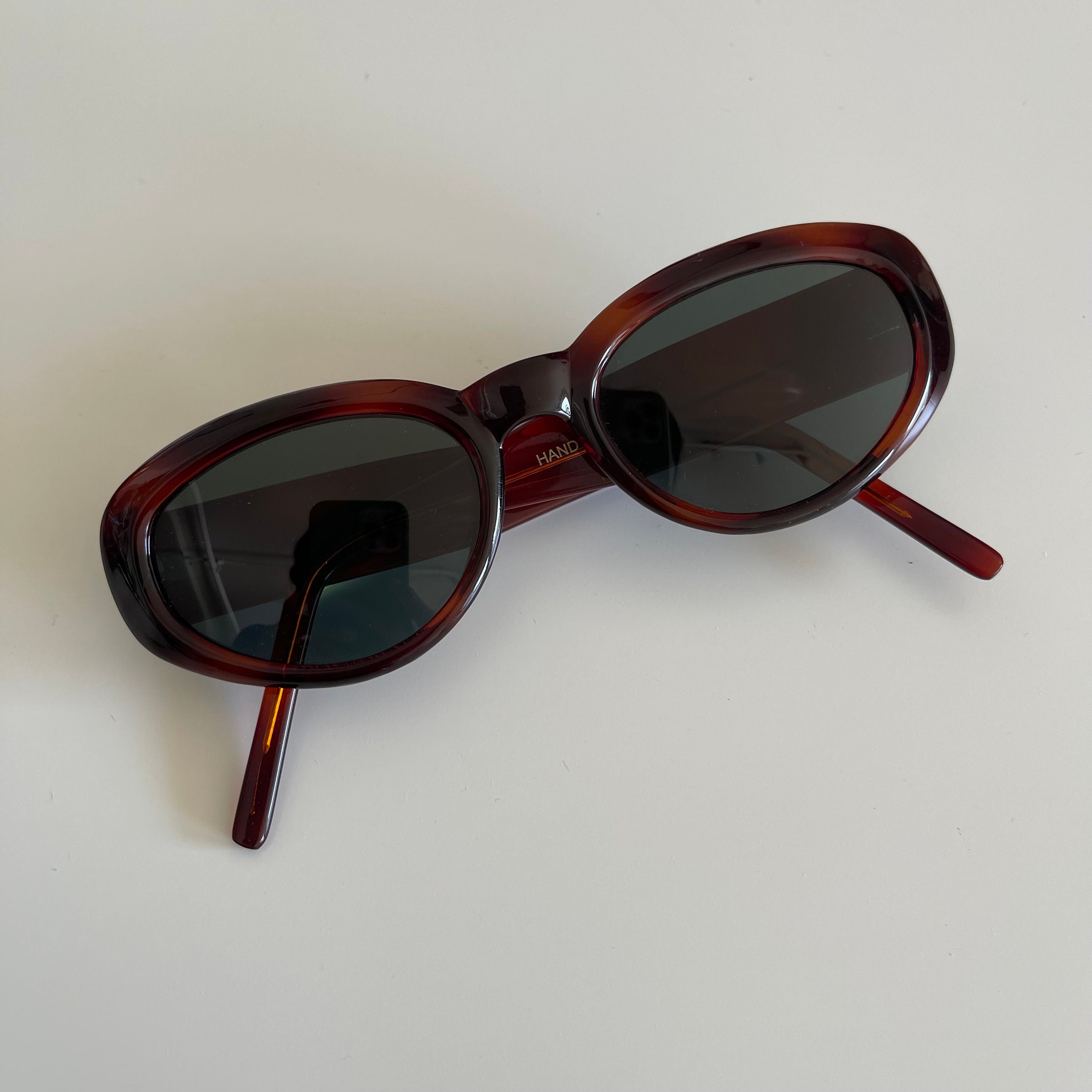 Vintage tortoise hotsell shell sunglasses