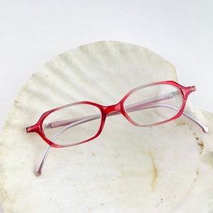 Authentic Vintage 90s Mini Rectangle Reading Glasses