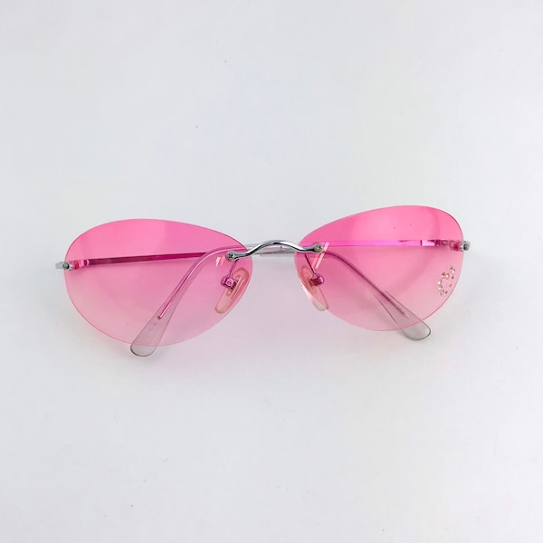 Pink Rhinestone Frame - Etsy