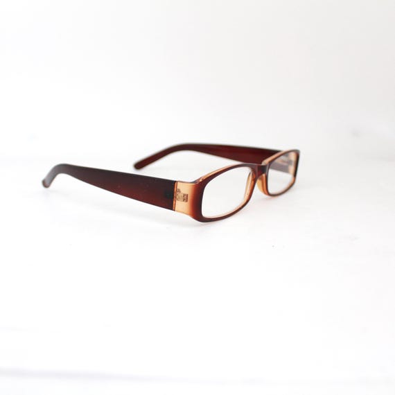 Y2K Slim Rectangle Reading Glasses - image 4