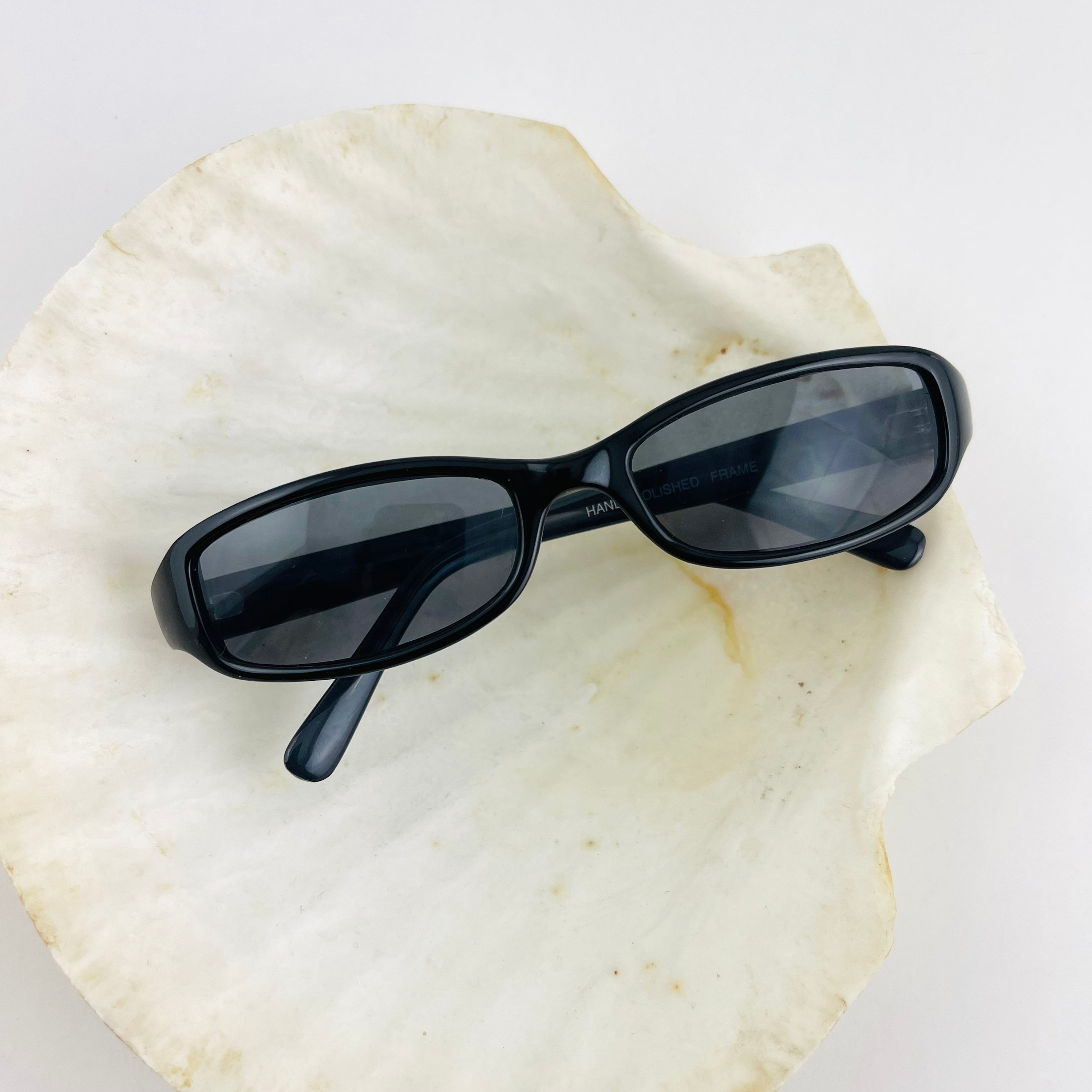 超人気新品 Slim 90s Vintage True Rectangle Grey With Sunglasses Oval ジャケット・アウター
