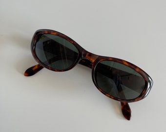 Original 90er Jahre Sonnenbrille in Tortoise-Optik