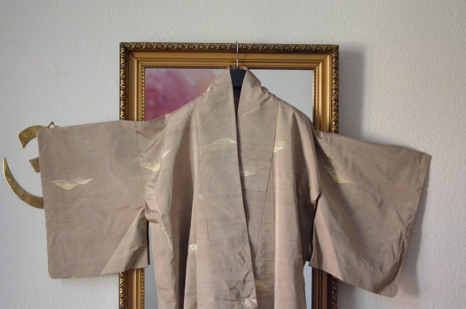 Fujisan - vintage kimono from Kyoto, Japan
