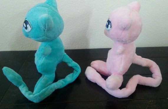 life size mew plush