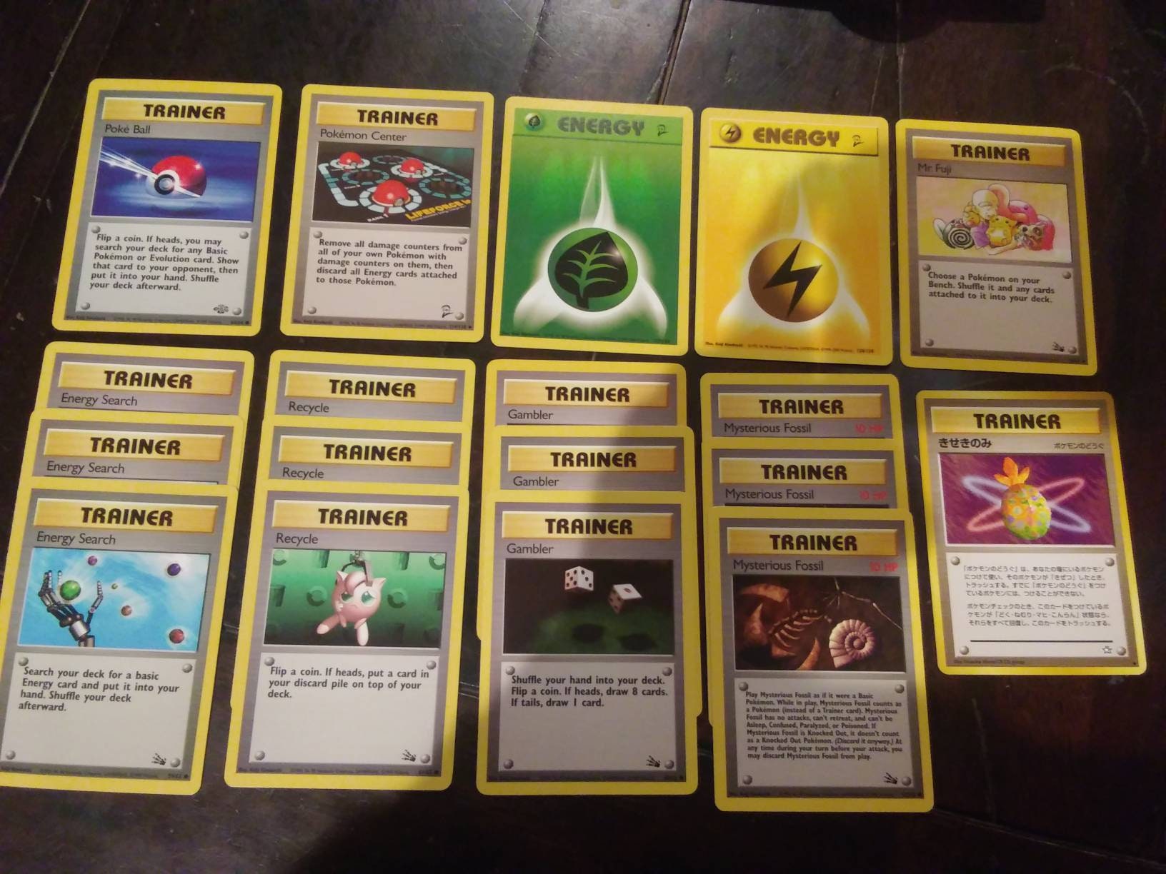 Pokemon Trading Card Game Base Set German Tcg You