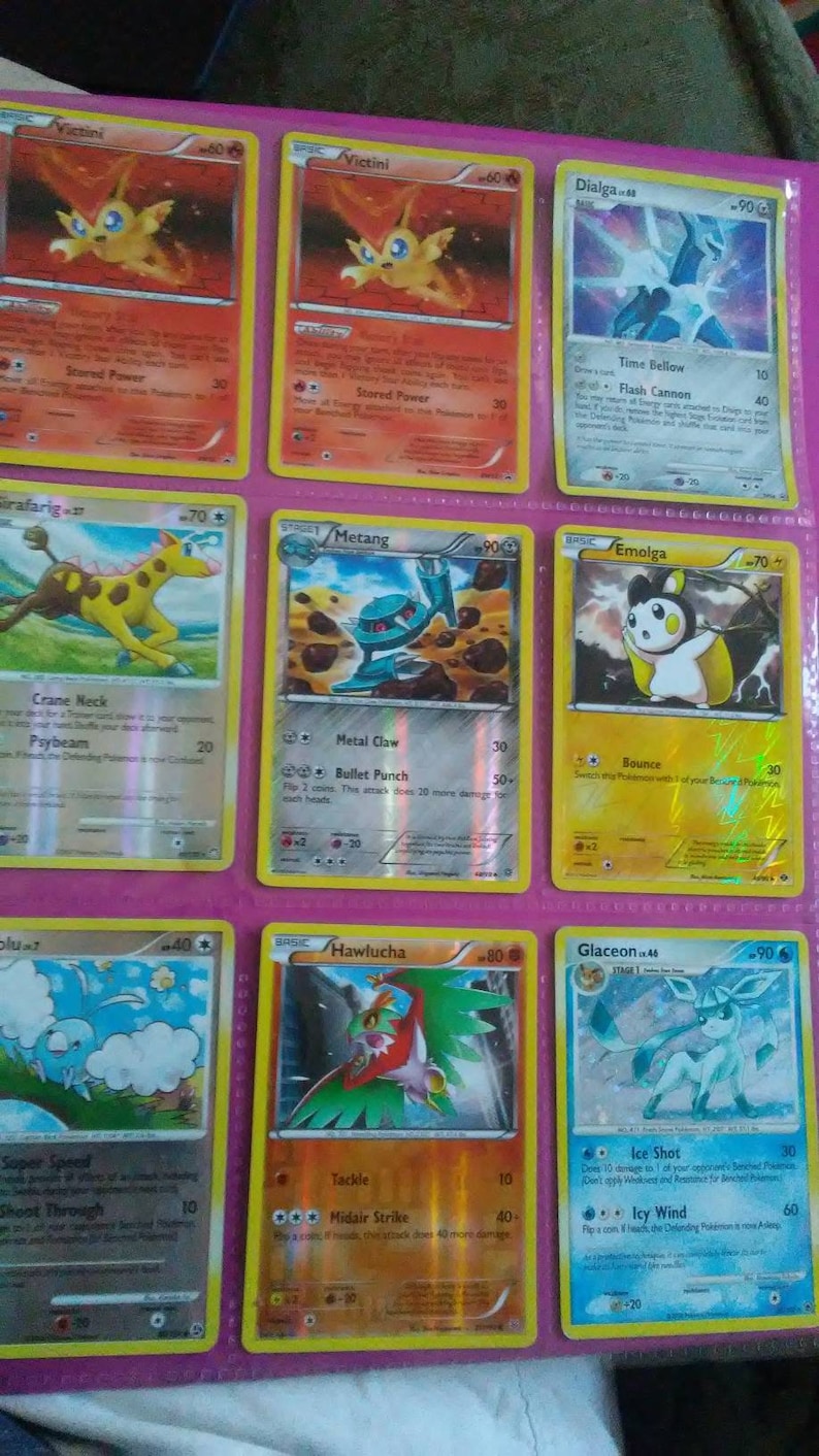 Pokemon TCG 10 Card Lot Reverse Holo Included