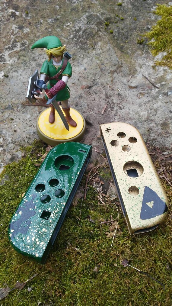 nintendo switch zelda shell