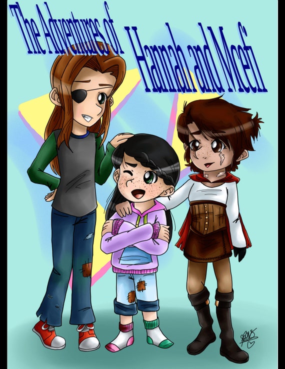 The Missing Arm A Short Webcomic By Hannah And Grace 14 Etsy