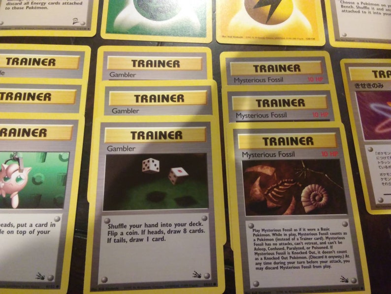 Base Two Jungle Fossil Neo Genesis Rare Cool Unplayed Energy Vintage Rare Near Mintmint Pokemon Trainer Cards Degree21 Card Games Games Puzzles Base Two Jungle Fossil Neo Genesis Rare Cool Unplayed Energy Vintage Rare Near Mintmint Pokemon Trainer Cards Degree21 Card Games Games Puzzles