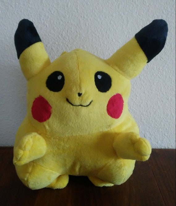 fat pikachu plush