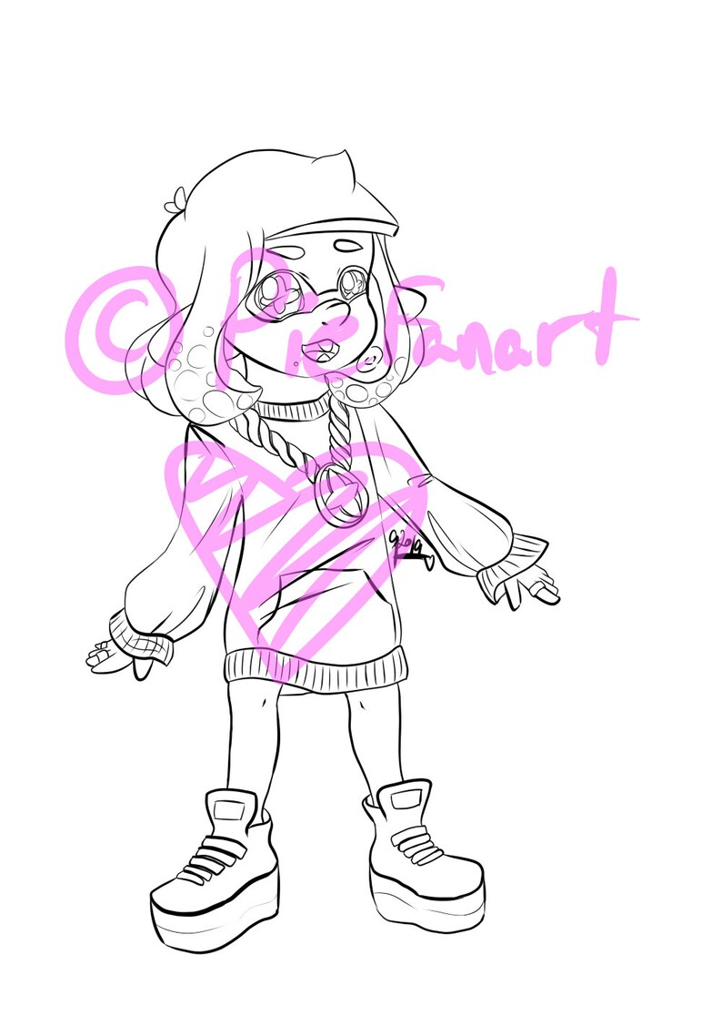 82 Top Coloring Pages Splatoon 2 Images & Pictures In HD