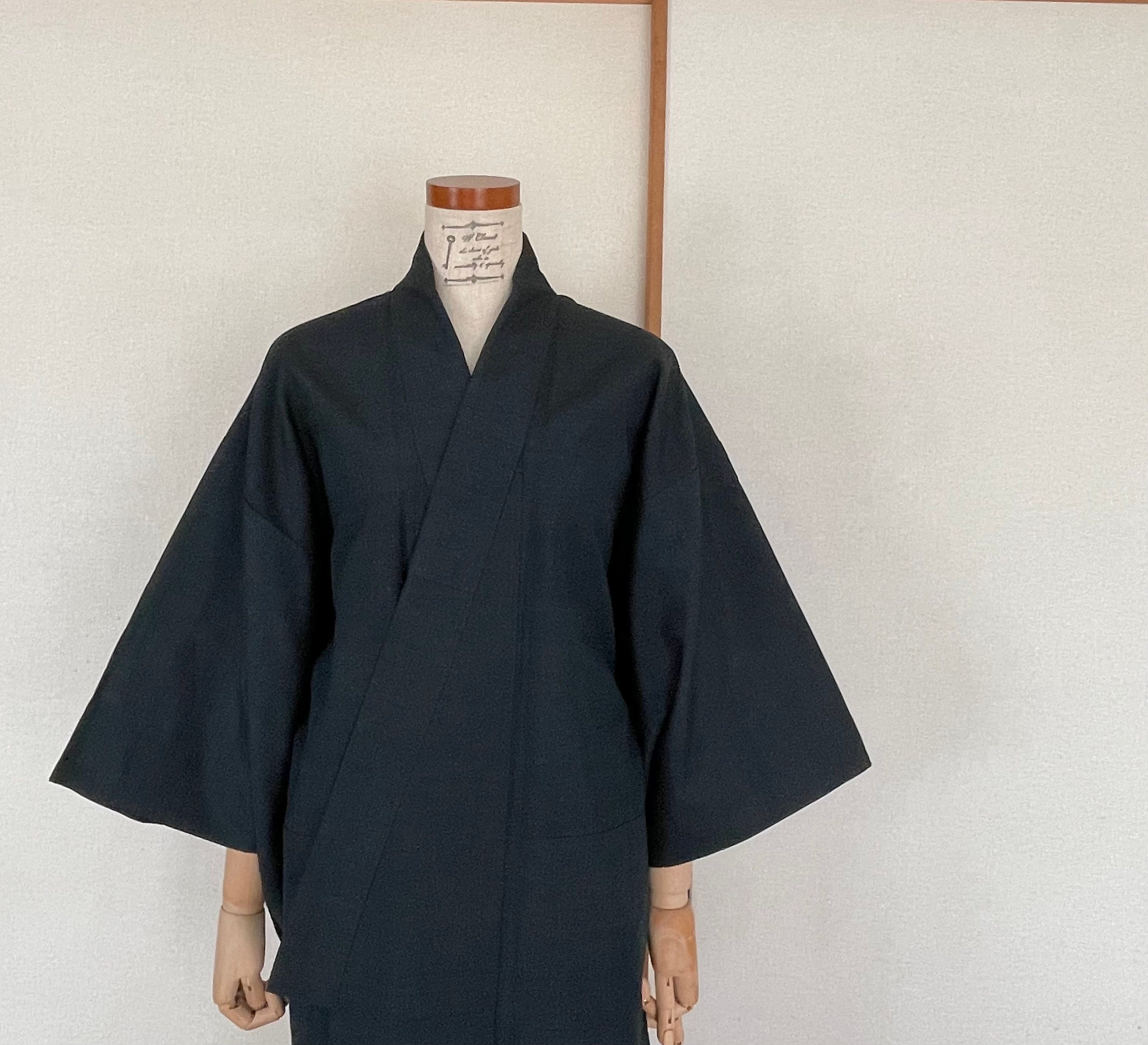 もらって 嬉しい お歳暮 ランキング Kimono Japanese Mens Vintage M21-07 /// Men Kimono, Silk Men 時計