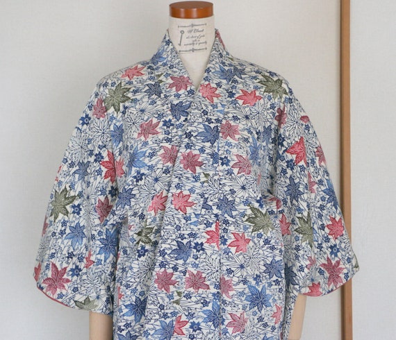 SALE /// Vintage Kimono, Kimono Gown, gown, robe,