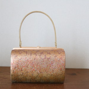 Vintage Japanese Kimono Handbag /// Kimono Handbag, Gorgeous Kimono bag, Luxury bag, Japanese Handbag, Vintage Kimono handbag
