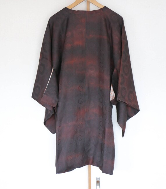 Vintage Japanese Kimono Coat /// silk kimono Coat… - image 3