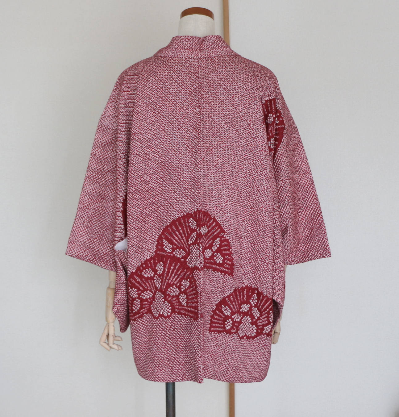 Vintage Japanese kimono Jacket /// Haori Silk Shibori | Etsy