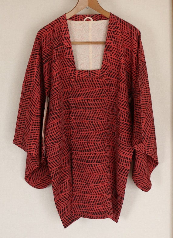 Vintage Japanese Kimono Coat, kimono Coat, Michiyu