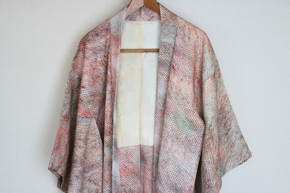 Vintage Japanese kimono Jacket /// Haori, Gradati
