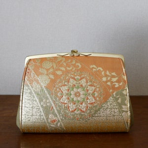 Vintage Japanese Kimono Clutch Bag /// Kimono clutch Bag, Silk kimono bag, Luxury bag, Japanese clutch bag, Vintage Kimono clutch
