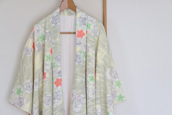 Vintage Kimono // Kimono Robe, Kimono Gown, gown,