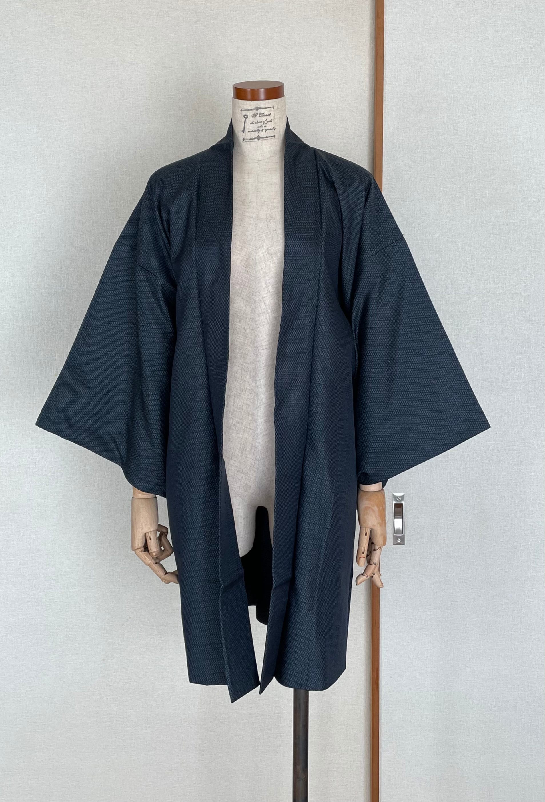 M21-12 Vintage Mens Japanese Kimono /// Men Silk Kimono Men - Etsy