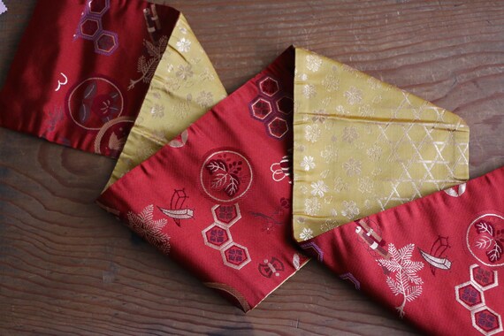 Vintage Yukata Obi /// Japanese women yukata obi,