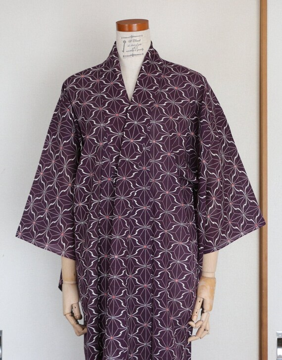 Vintage Kimono // Kimono Robe, Kimono Gown, gown,