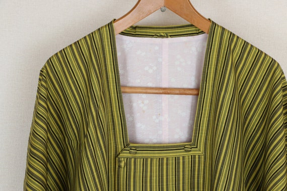 Vintage Kimono Coat, Silk coat, Vintage Japanese K