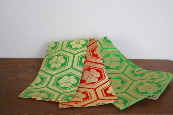 Vintage Yukata Obi /// Japanese women yukata obi,