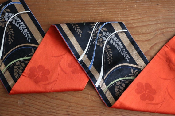 Vintage Yukata Obi /// Japanese women yukata obi,