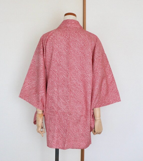 20-54 Vintage Japanese kimono Jacket ///  Haori, … - image 7